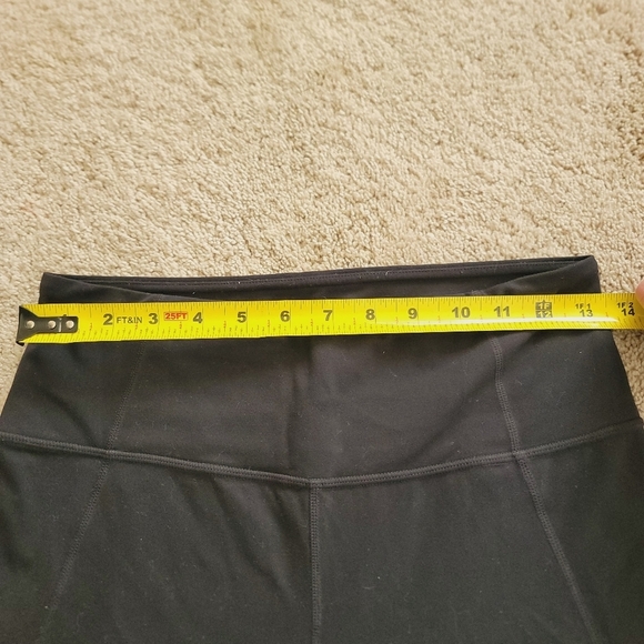 Athleta Black High-Waisted Leggings M - Picture 6 of 10